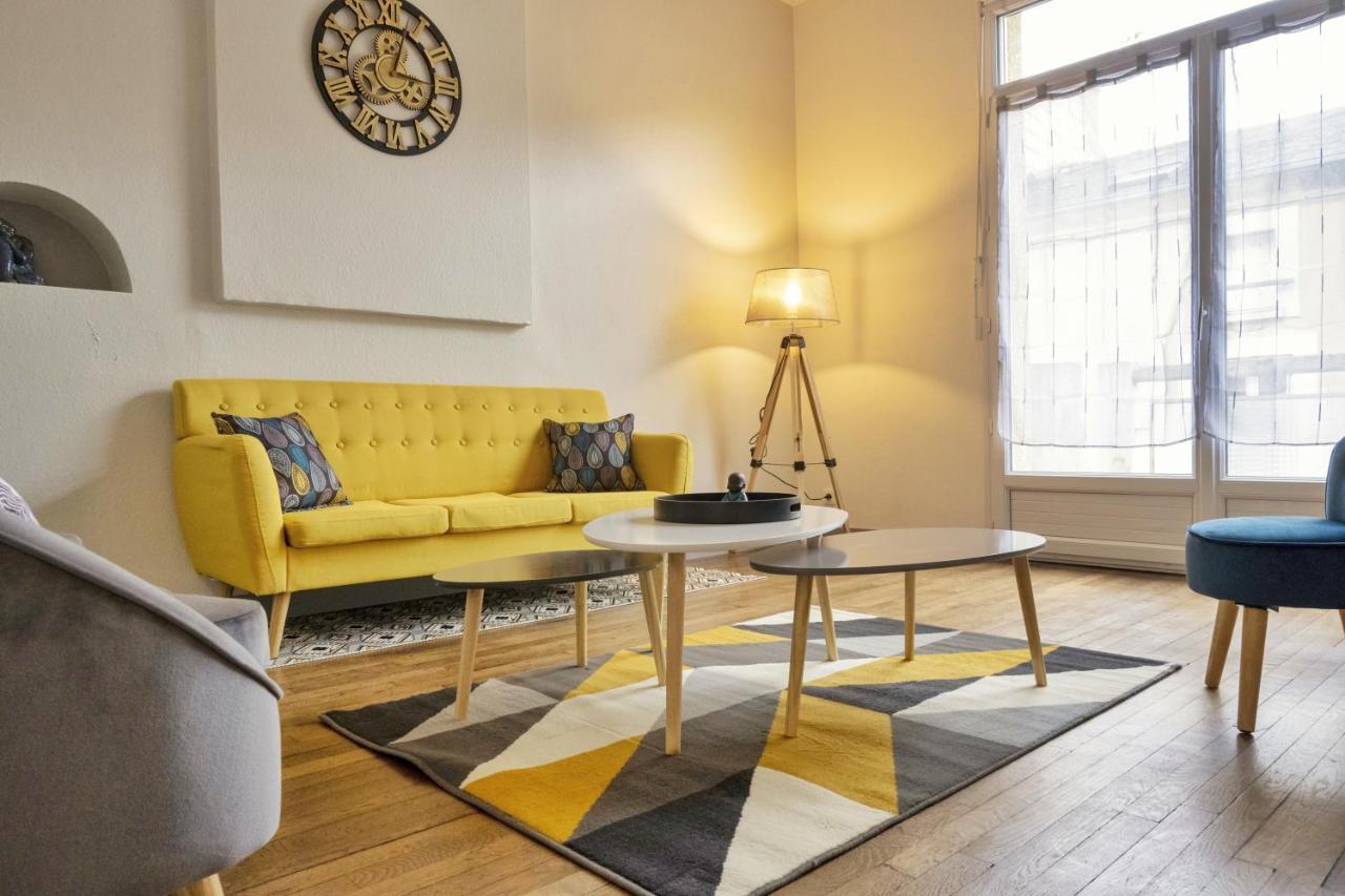 Apartamento ❂ Les Logis de la Trémoille ❂ Cozy ❂ Netflix ❂ Thouars Exterior foto