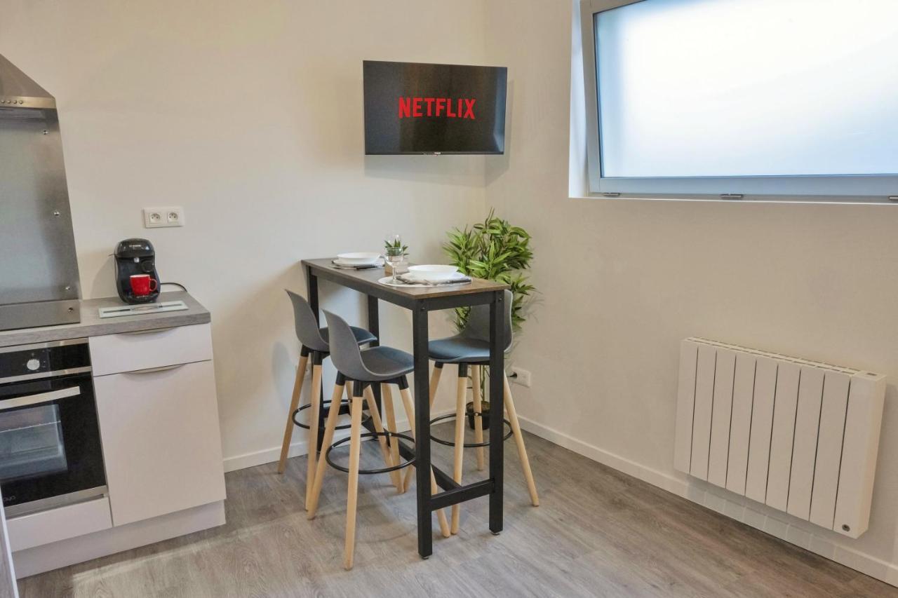 Apartamento ❂ Les Logis de la Trémoille ❂ Cozy ❂ Netflix ❂ Thouars Exterior foto