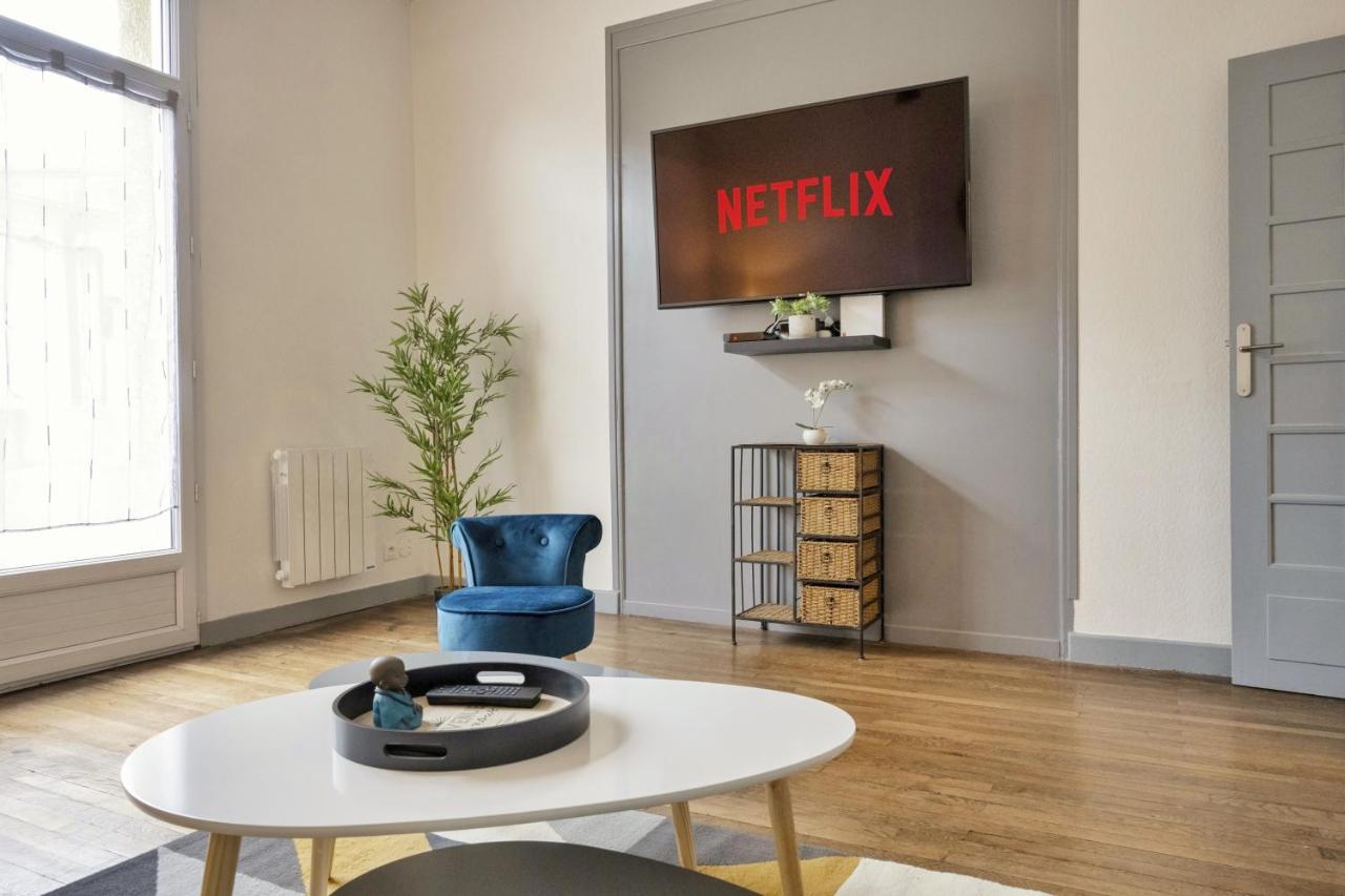 Apartamento ❂ Les Logis de la Trémoille ❂ Cozy ❂ Netflix ❂ Thouars Exterior foto